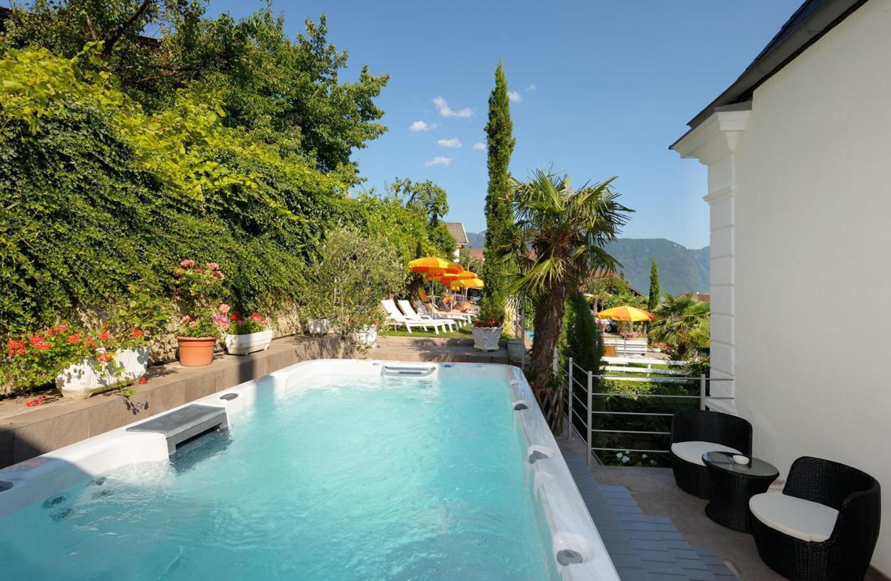 Villa Maria Tirolo Ngoại thất bức ảnh