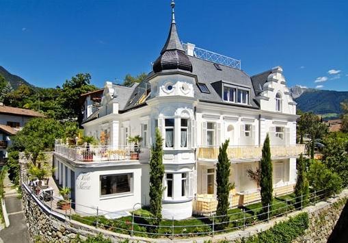 Villa Maria Tirolo Ngoại thất bức ảnh