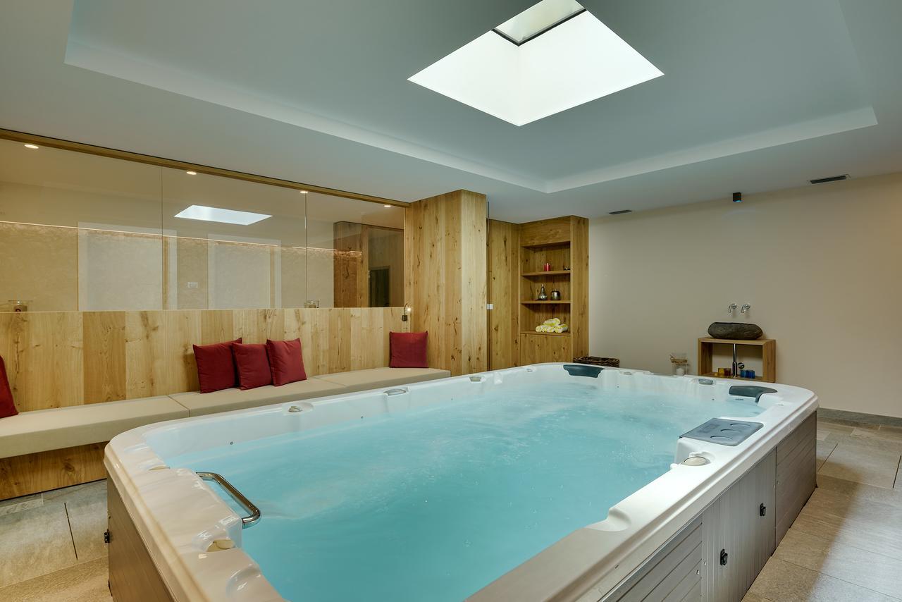 Villa Maria Tirolo Ngoại thất bức ảnh