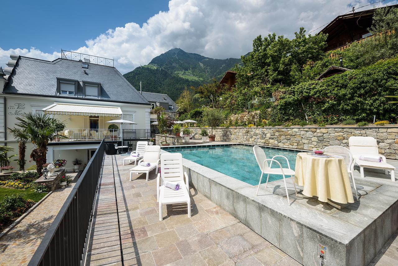 Villa Maria Tirolo Ngoại thất bức ảnh