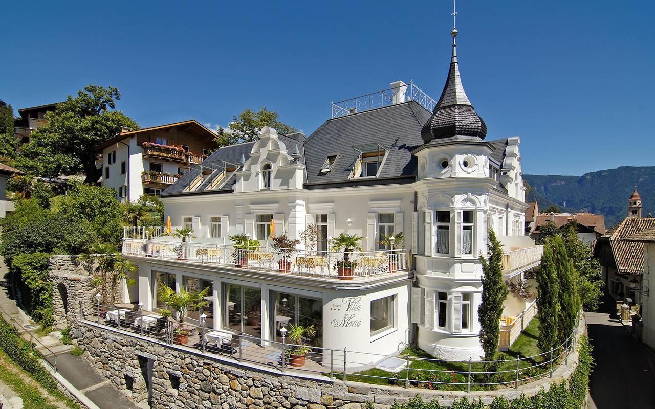 Villa Maria Tirolo Ngoại thất bức ảnh