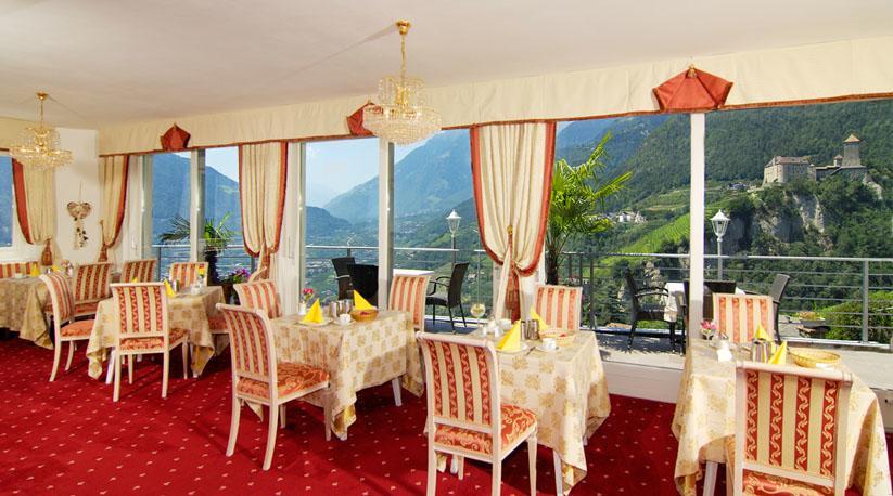 Villa Maria Tirolo Ngoại thất bức ảnh